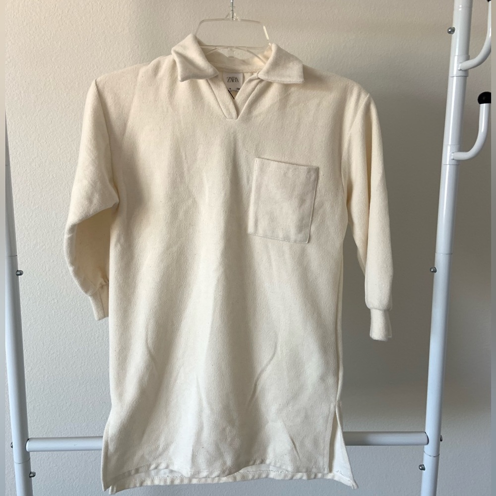 Zara long sleeve dress
